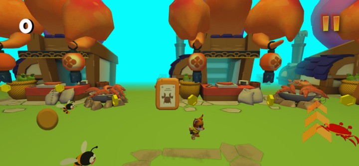 Little Fox Adventure screenshot image 4_Popularmodapk.com
