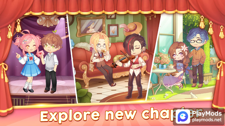 Kawaii Theater Solitaire<span>(Unlimited Currency)</span> screenshot image 2_Popularmodapk.com