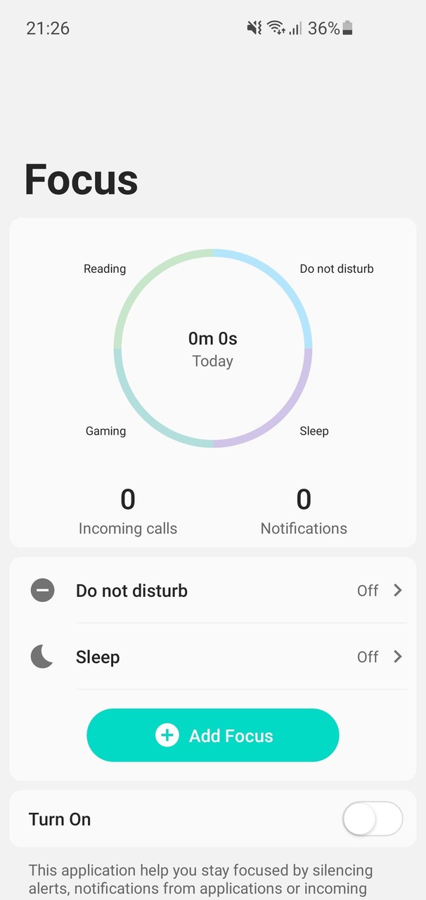 Focus iOS screenshot image 13_Popularmodapk.com