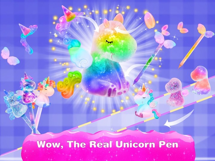 Carnival Unicorn School Supplies - Trendy Carnival screenshot image 2_Popularmodapk.com