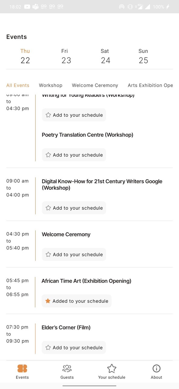 Ake Festival 2020 screenshot image 1_Popularmodapk.com