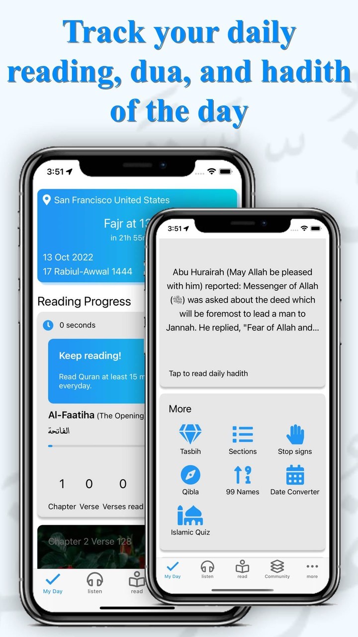 Muslim Pillars: Quran & Athan screenshot image 6_Popularmodapk.com