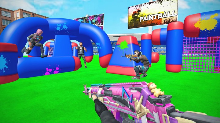 Paintball Gun: Paintball Games screenshot image 3_Popularmodapk.com