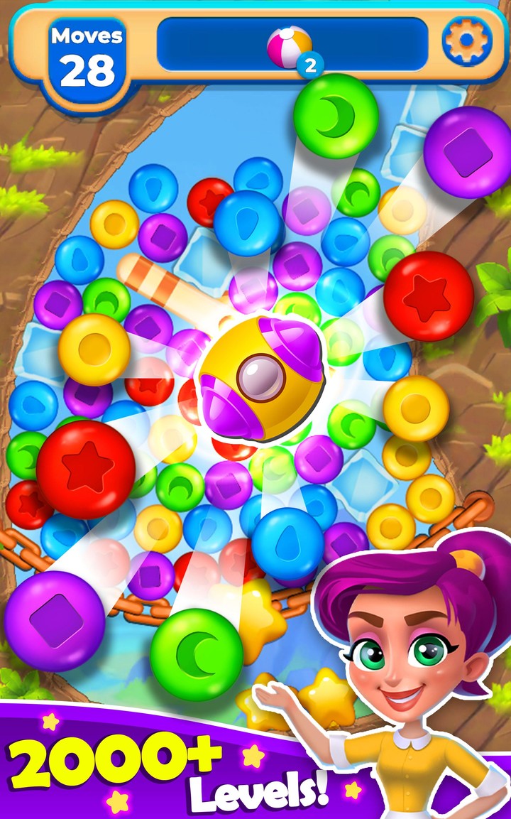 Balls Pop - Match Puzzle Blast screenshot image 2_Popularmodapk.com