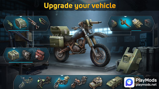 Dawn of Zombies: Survival after the Last War<span>(Mod Menu)</span> screenshot image 2_Popularmodapk.com