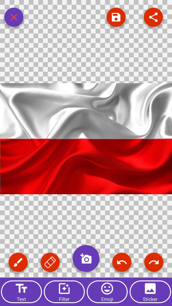 Poland Flag Wallpaper: Flags a screenshot image 3_Popularmodapk.com