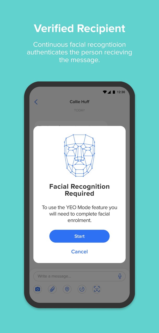 YEO Messaging screenshot image 2_Popularmodapk.com
