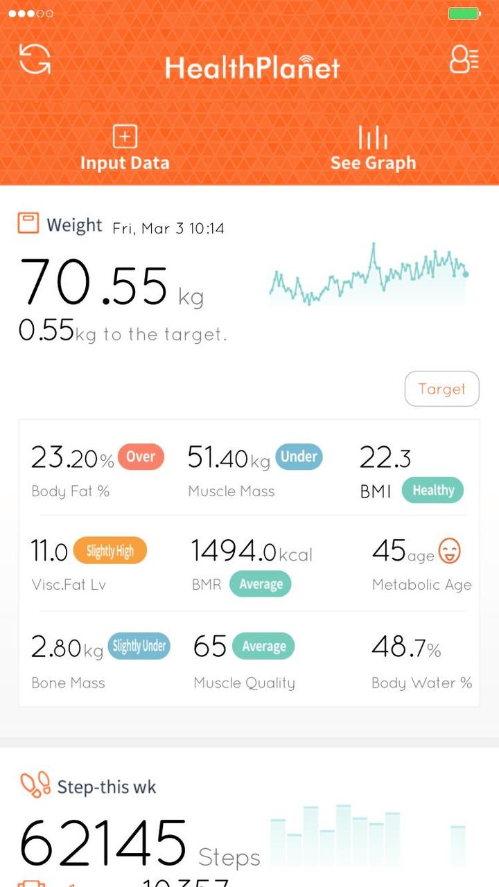 HealthPlanet screenshot image 1_Popularmodapk.com