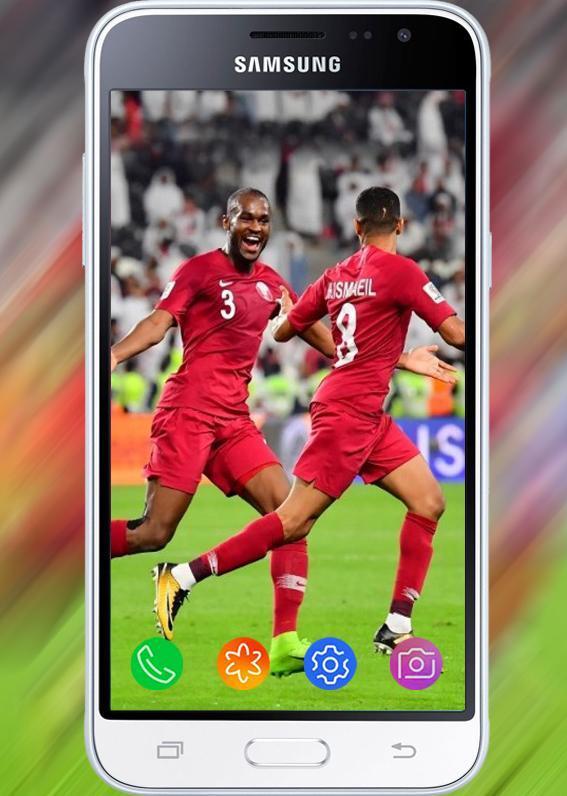 Qatar Football Team -Wallpaper screenshot image 6_Popularmodapk.com