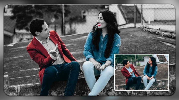 Black-White Color Splash Photo screenshot image 2_Popularmodapk.com