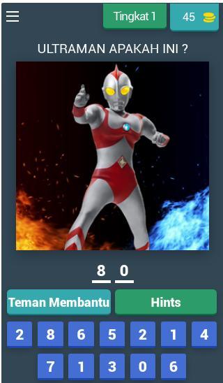 Tebak Gambar Ultraman V.1 screenshot image 4_Popularmodapk.com