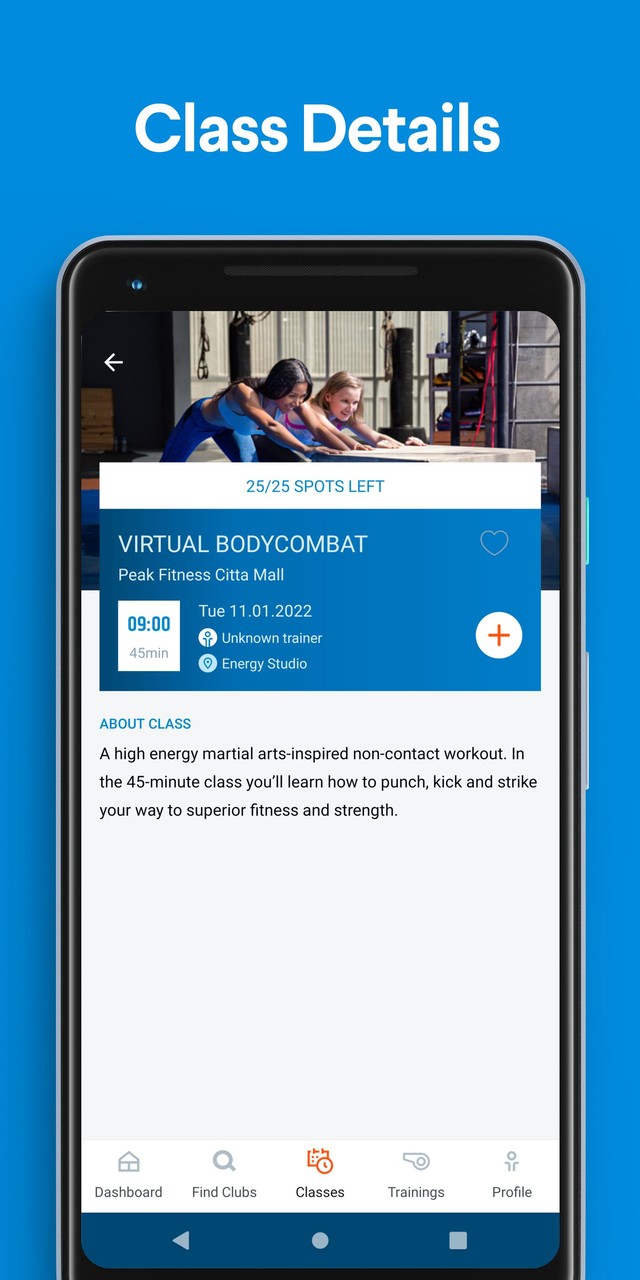 Peak Fitness screenshot image 4_Popularmodapk.com