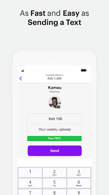 Chipper Cash screenshot image 3_Popularmodapk.com