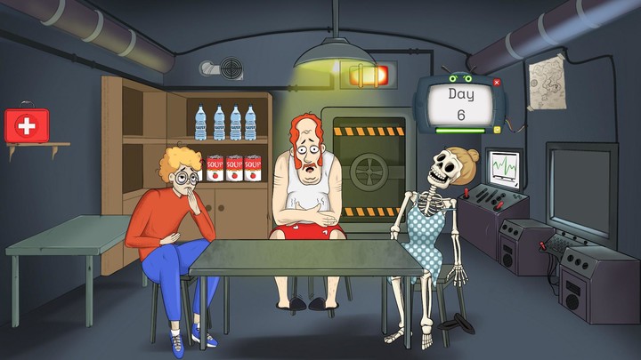 60 Seconds: Nuclear Apocalypse screenshot image 5_Popularmodapk.com