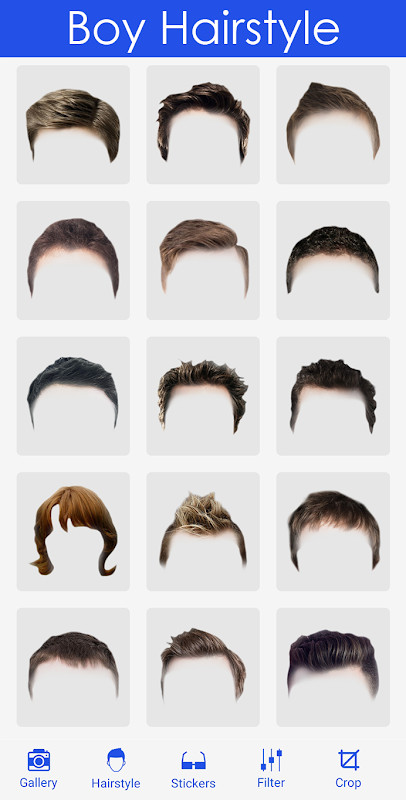 Boy Hairstyle Camera screenshot image 6_Popularmodapk.com