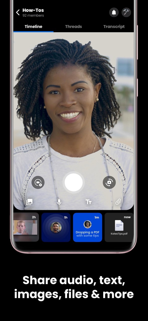 Volley - Video Messaging screenshot image 20_Popularmodapk.com
