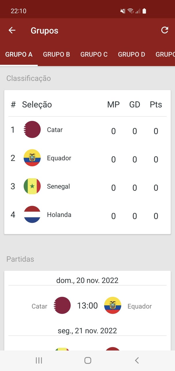 Table World Cup 2022 screenshot image 2_Popularmodapk.com