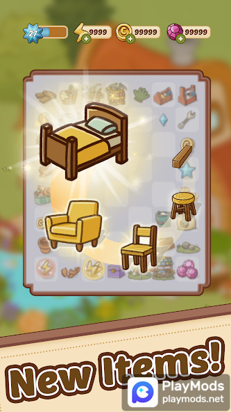 Merge Cartoon : Renovate Town<span>(Unlimited money)</span> screenshot image 5_Popularmodapk.com