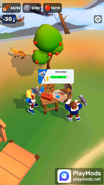 Frost Land Survival<span>(No Ads)</span> screenshot image 2_Popularmodapk.com