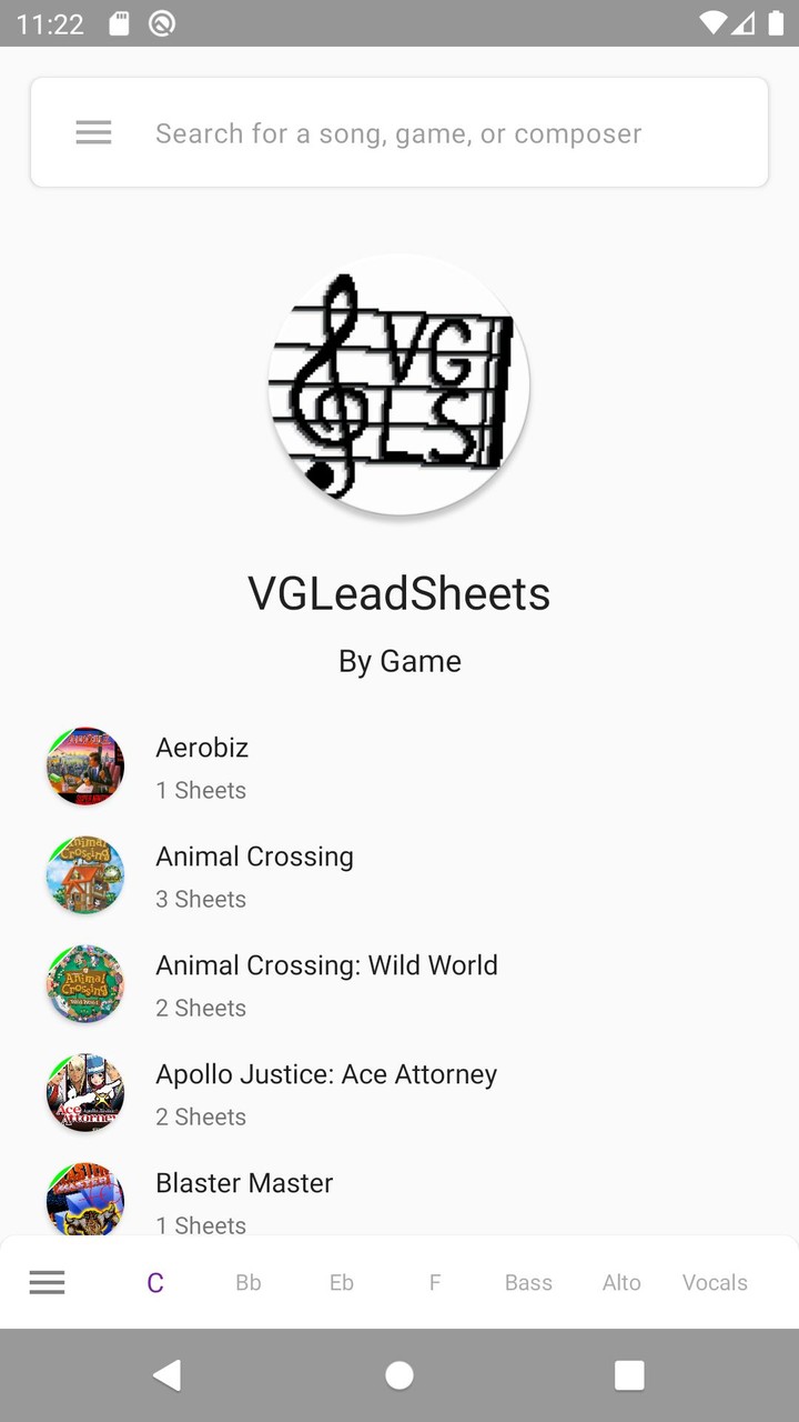 VGLeadSheets screenshot image 1_Popularmodapk.com