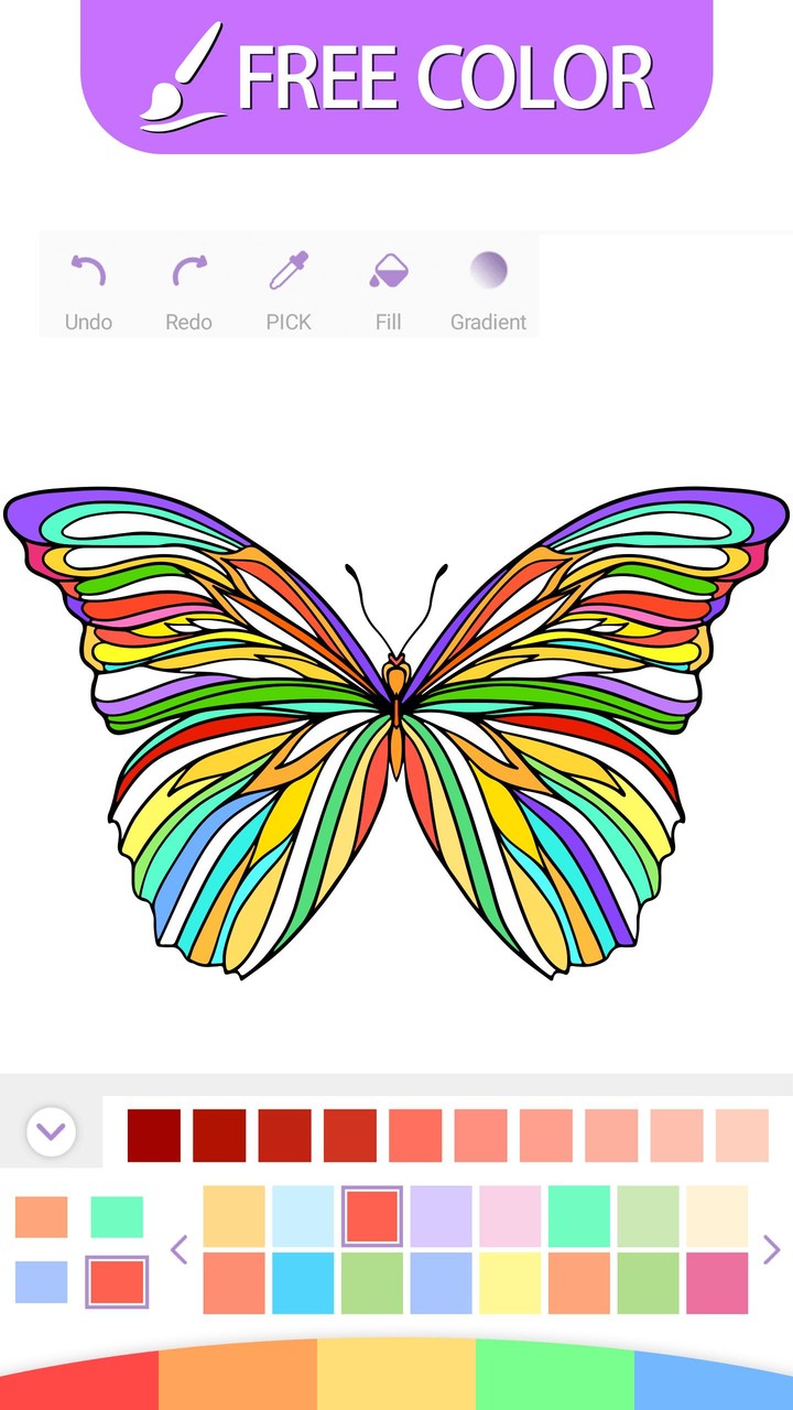 ColorOne: Relaxy Coloring Game screenshot image 25_Popularmodapk.com