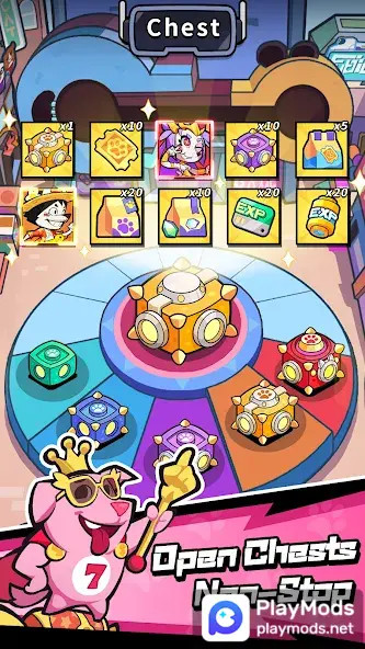 X Dogs: Get 999 Draws<span>(No Ads)</span> screenshot image 3_Popularmodapk.com