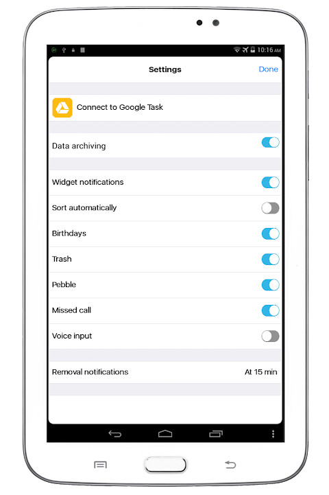 Reminders screenshot image 23_Popularmodapk.com