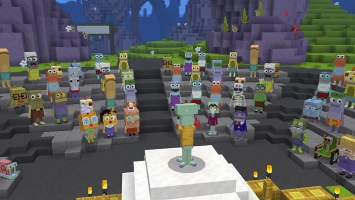 Mods SpongeBob for Minecraft screenshot image 5_Popularmodapk.com