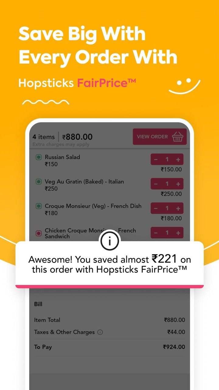 Order Food Online - Hopsticks screenshot image 4_Popularmodapk.com