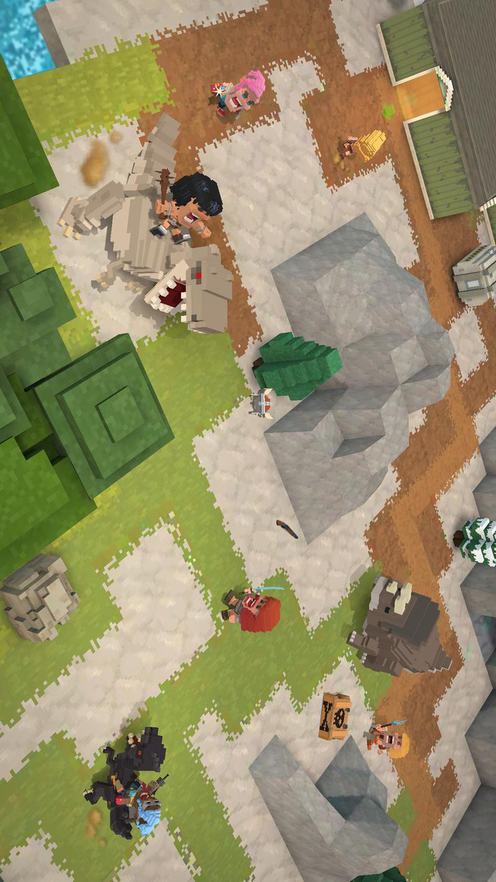 Dinos Royale - Multiplayer Battle Royale Legends(You can get rewards without watching ads) screenshot image 4_Popularmodapk.com