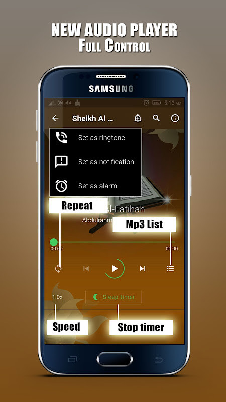 Sheikh Al Sudais Quran Mp3 screenshot image 1_Popularmodapk.com