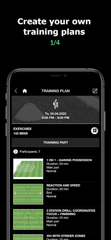 easy2coach Training - Football screenshot image 12_Popularmodapk.com