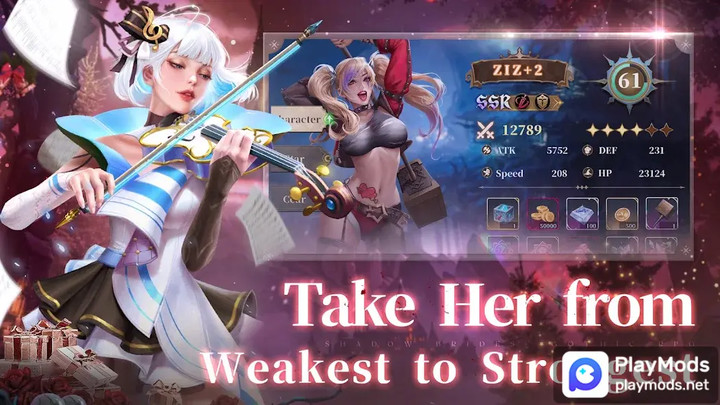 Shadow Brides: Gothic RPG<span>(Mod Menu)</span> screenshot image 5_Popularmodapk.com