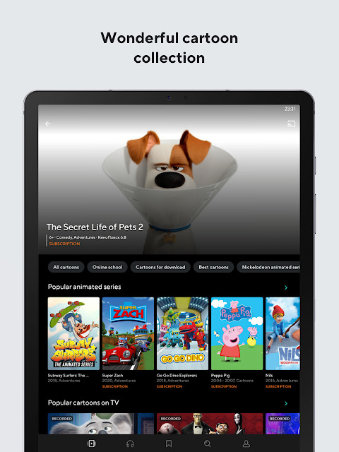 MEGOGO - TV, Movies,Audiobooks screenshot image 9_Popularmodapk.com