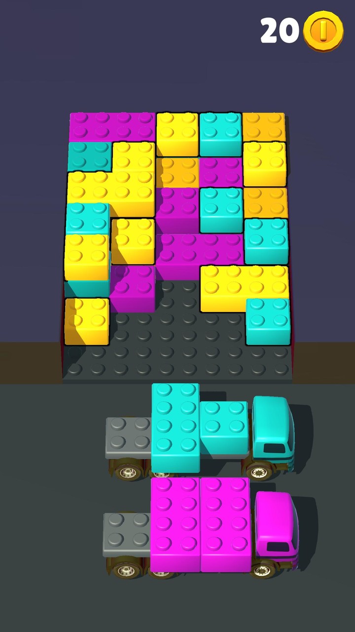 Brick Match 3D screenshot image 1_Popularmodapk.com