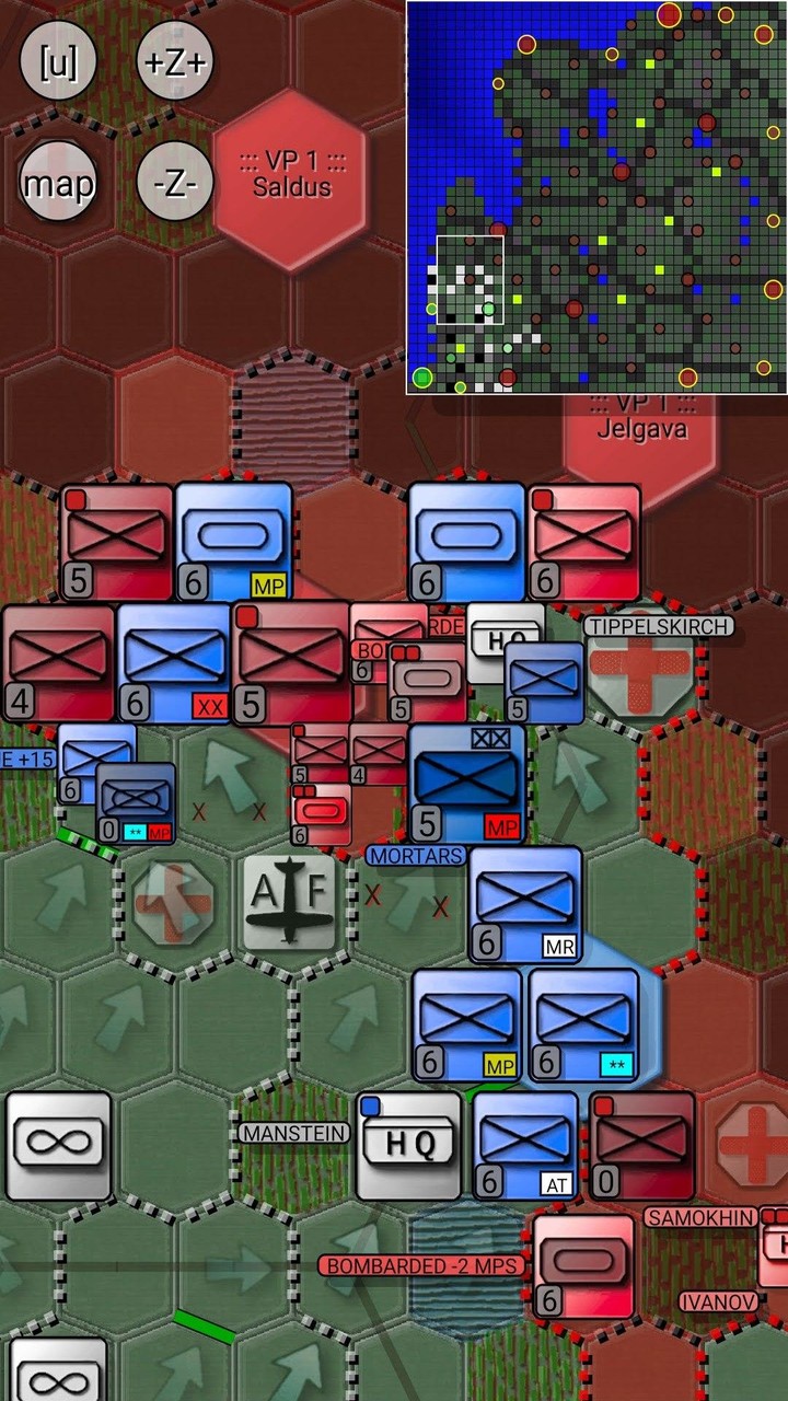 Panzers to Leningrad turnlimit screenshot image 2_Popularmodapk.com