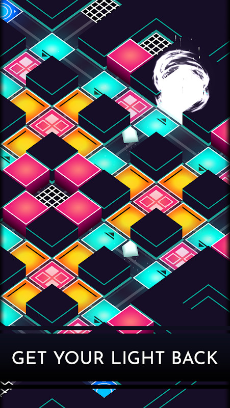 Ahead Challenging Geometric Logic Puzzle Game screenshot image 3_Popularmodapk.com