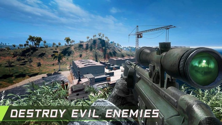Elite Sniper 3D screenshot image 3_Popularmodapk.com