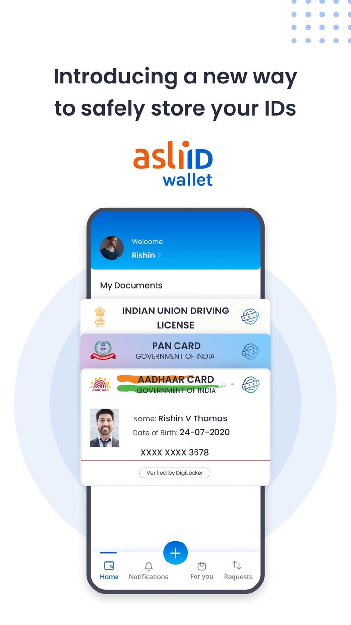 Asli ID Wallet screenshot image 1_Popularmodapk.com
