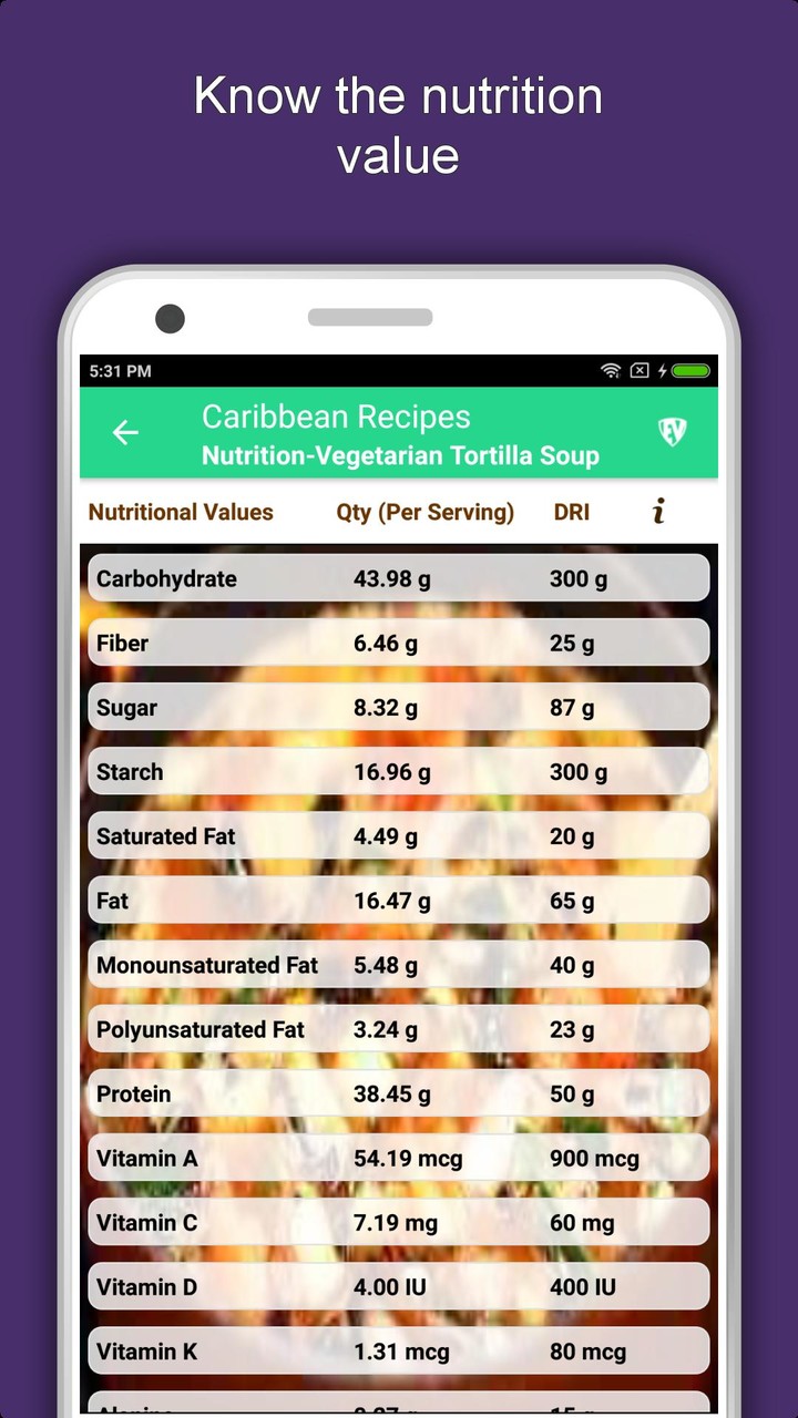 Caribbean Recipe Jamaican Food screenshot image 13_Popularmodapk.com