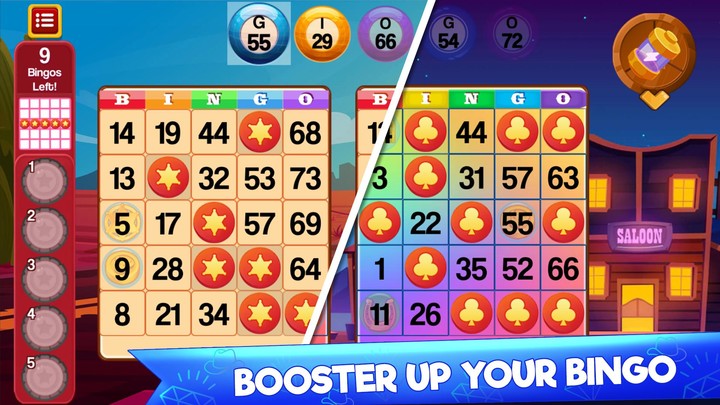 Bingo Country Stars BINGO Game screenshot image 2_Popularmodapk.com