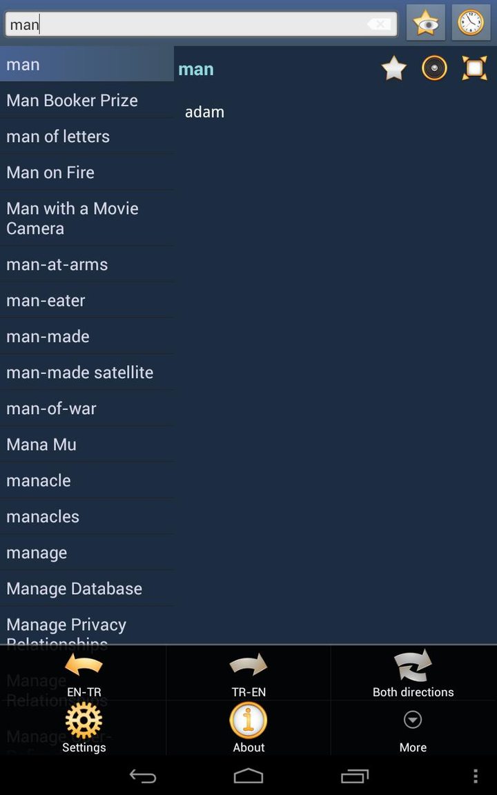 English Turkish dictionary screenshot image 11_Popularmodapk.com