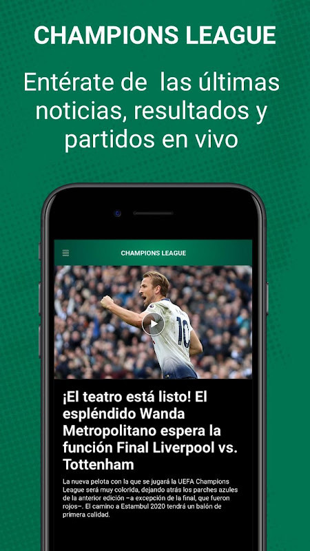 TUDN: TU Deportes Network screenshot image 12_Popularmodapk.com