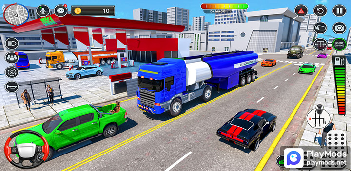 Oil Truck Driver: Truck Games<span>(Unlimited Money)</span> screenshot image 5_Popularmodapk.com