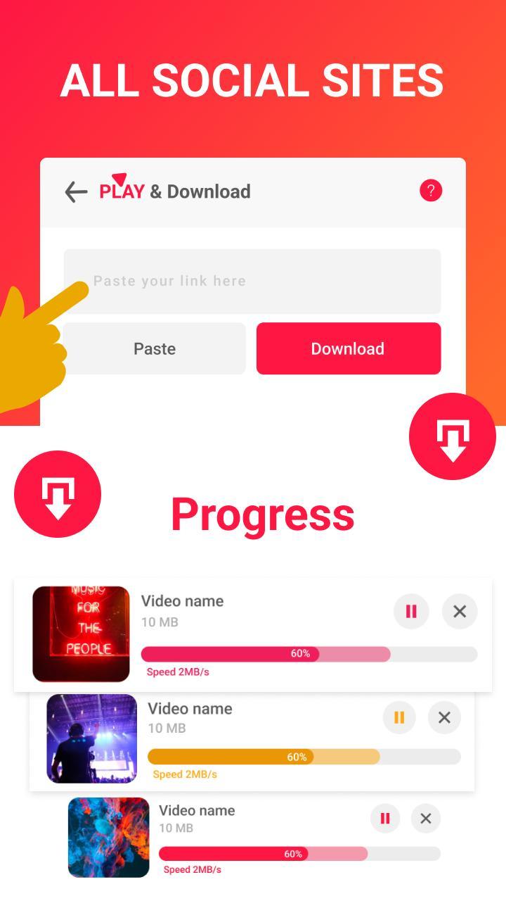 Video Downloader for All screenshot image 3_Popularmodapk.com