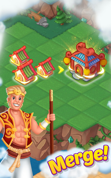 Epic Merge: Magic Match Puzzle<span>(Unlimited money)</span> screenshot image 1_Popularmodapk.com