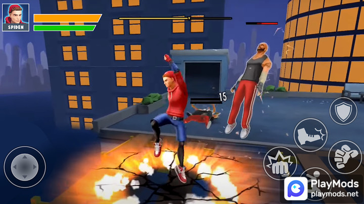 Spider Hero Fighter<span>(AD Remove-Free Rewards)</span> screenshot image 4_Popularmodapk.com