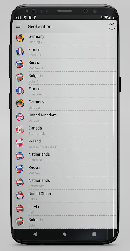 Light VPN - Unlimited Proxy screenshot image 5_Popularmodapk.com
