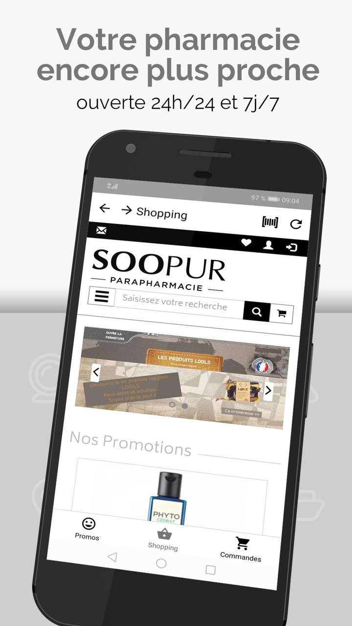 Soopur - Votre para. préférée screenshot image 1_Popularmodapk.com