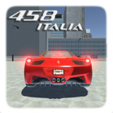 458 Italia Drift Simulator:Car2.4_Popularmodapk.com